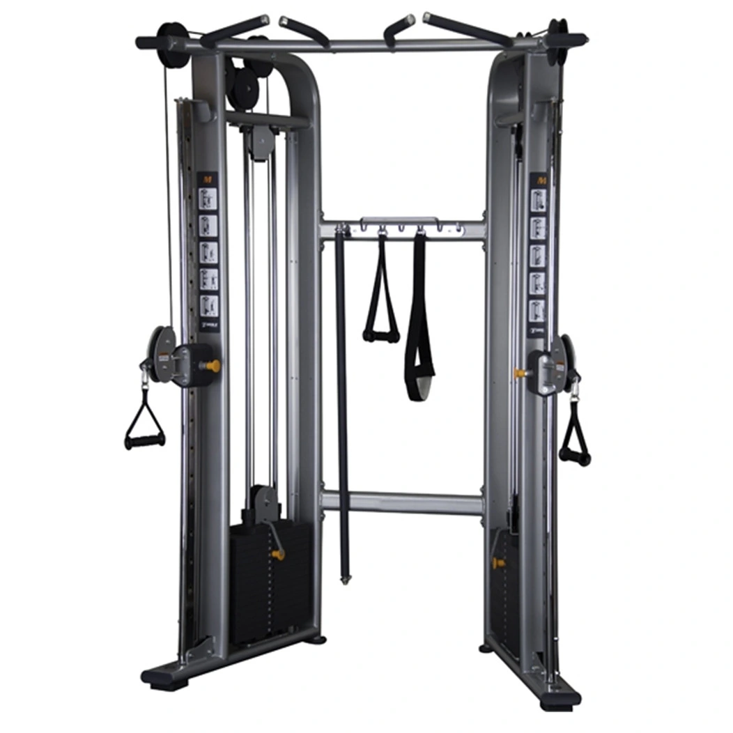 Functional Trainer Work out Machines at The Gym
