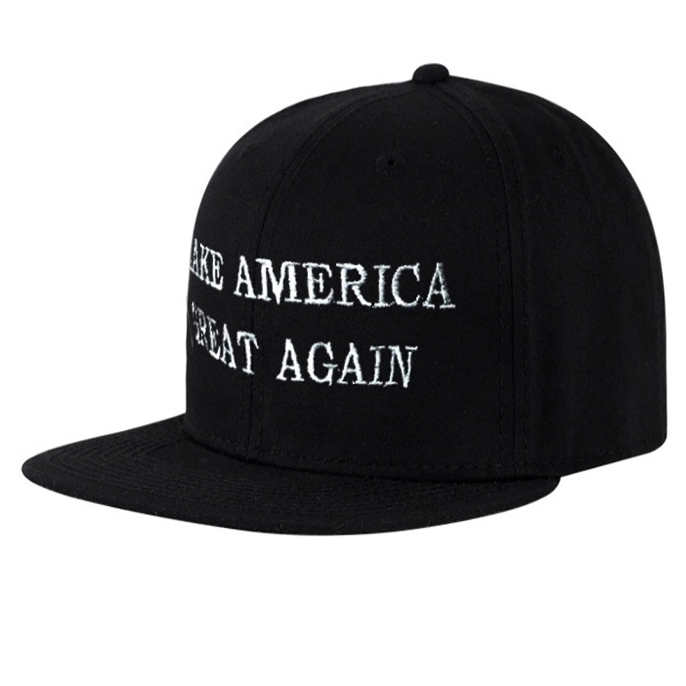Custom Sport Embroidered Hat with Flag Visor Vote Election Hat