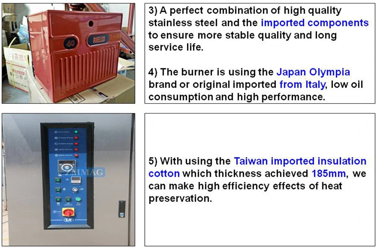 Bakery Rotary Oven and Meaning Model -64D Used for Bakery (ZMZ-32M)