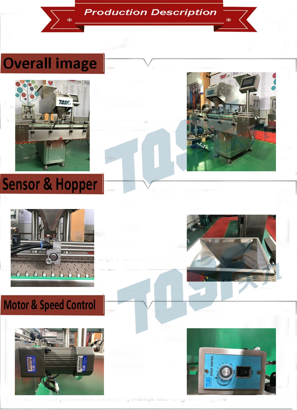 Tj-8 Pharmaceutical Manufacturing Capsule Filling Machinery of Pills Electronic Counting Machine