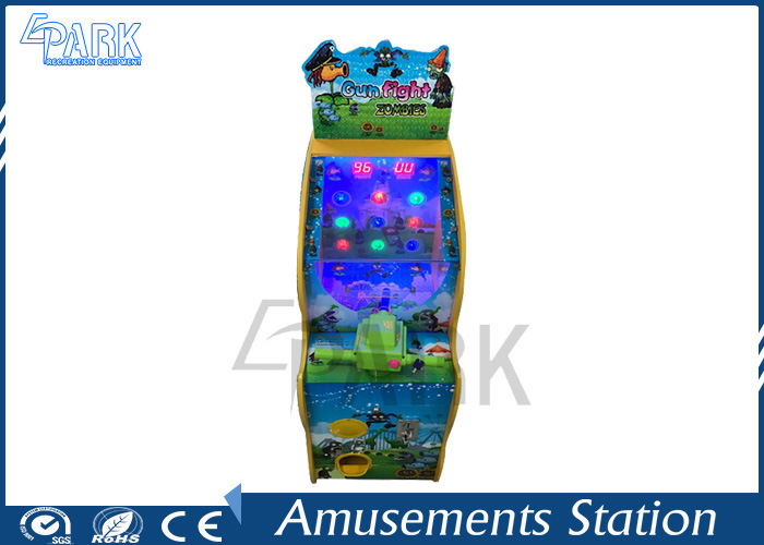 Kids Game Machine Arcade Electronic Shooting Video Games Dinosaur War Entertainment Game Console