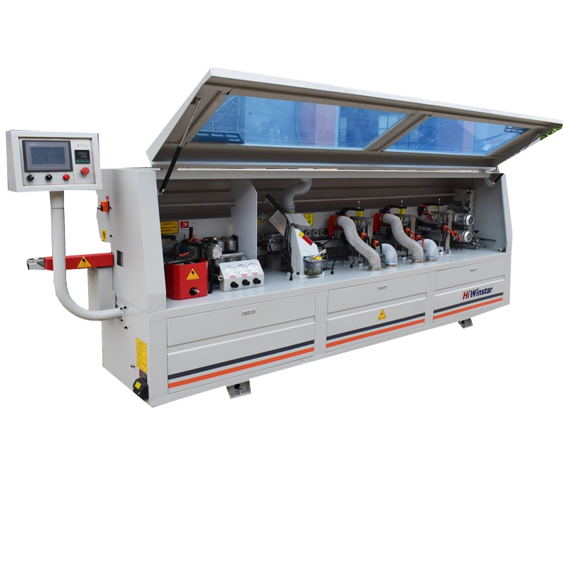 Mf360A Bevel PUR 6 Functions Fully Auto PVC Edge Banding Machine for Wood