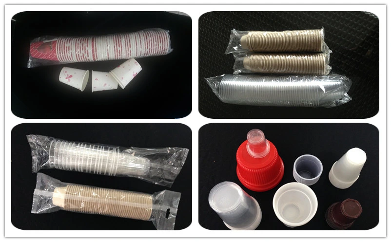 Single Line Disposable Cup Automatic Counting Packing Machine