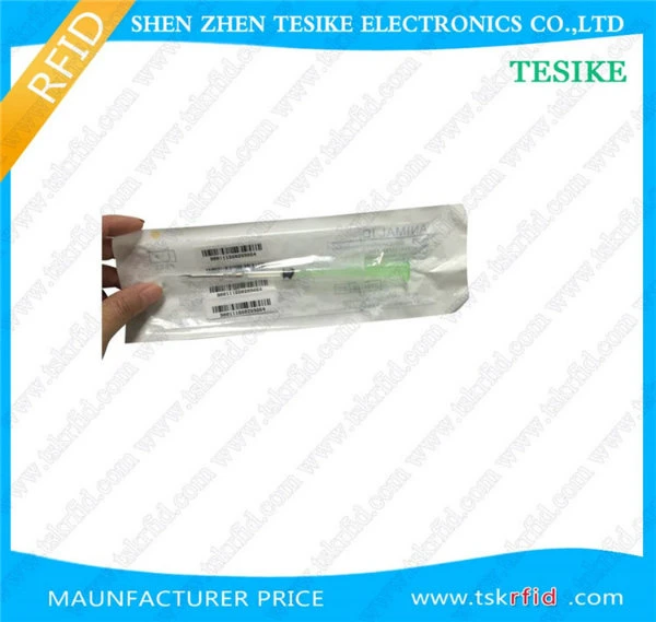 2.12*12mm 134.2kHz RFID Glass Tag for Pet Identification Identification