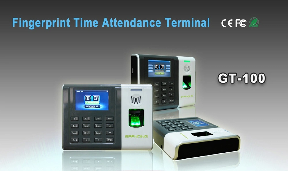 Fingerprint Time Attendance with RFID Card Reader Inbuilt-Gt100/ID