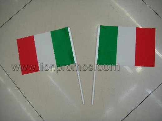 National Day Political Vote Campaign Hand Flag