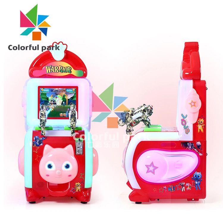 Colorful Park Electronic Game Machine Low Price India Coin Operated Game Machine Coin Machine Game Racing Game Machine