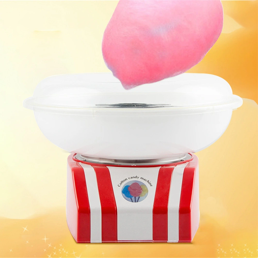 Bright Colorful Style- Makes Hard Candy Homemade Sweets Cotton Candy Machine for Birthday Parties