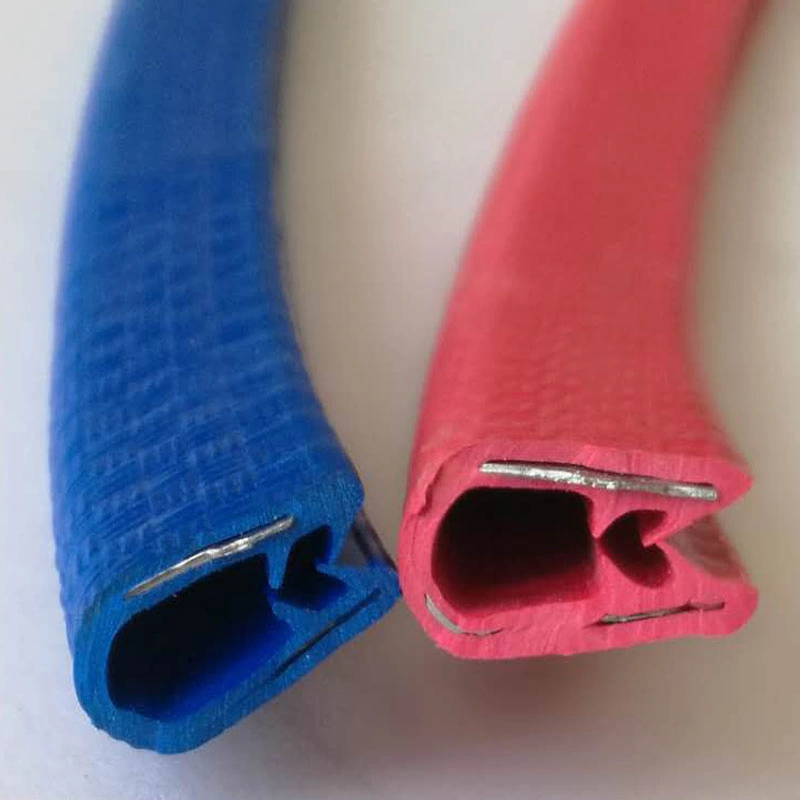 Flexible Extrusion Colorful Rubber Seal Strip Silicon Rubber Strips