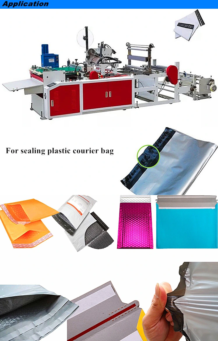 Instant Self Seal PE Plastic Courier Express Shipping Mailer Envelope Bag Hot Melt Adhesive Glue