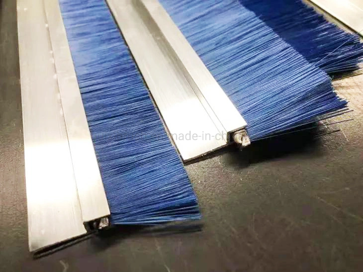 Blue Bristle Door Bottom Sweep Sealing Brush