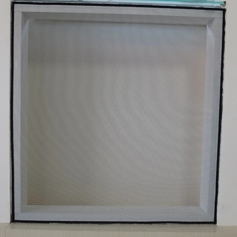 Easy Installing Polyester Flyscreen Window