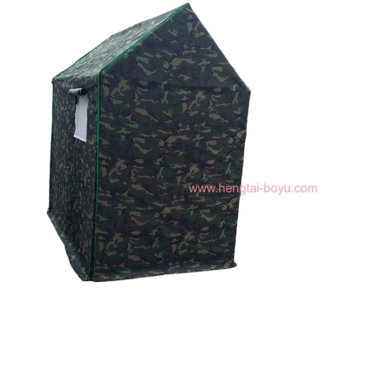 All Weather Classic Design Indoor Bed Open Side Heavy Duty Canvas Army Tent Military Tent