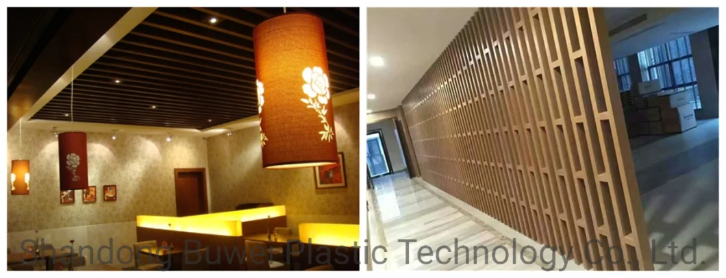 Weather Resistant and Low Maintenance WPC Decorative Column for Indoor Partitions Decor
