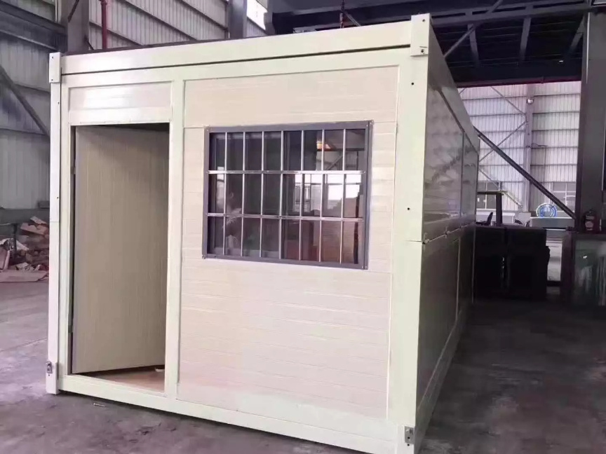 Kazakhstan Easy Installing China 20FT Folding Container House Office Dormitory