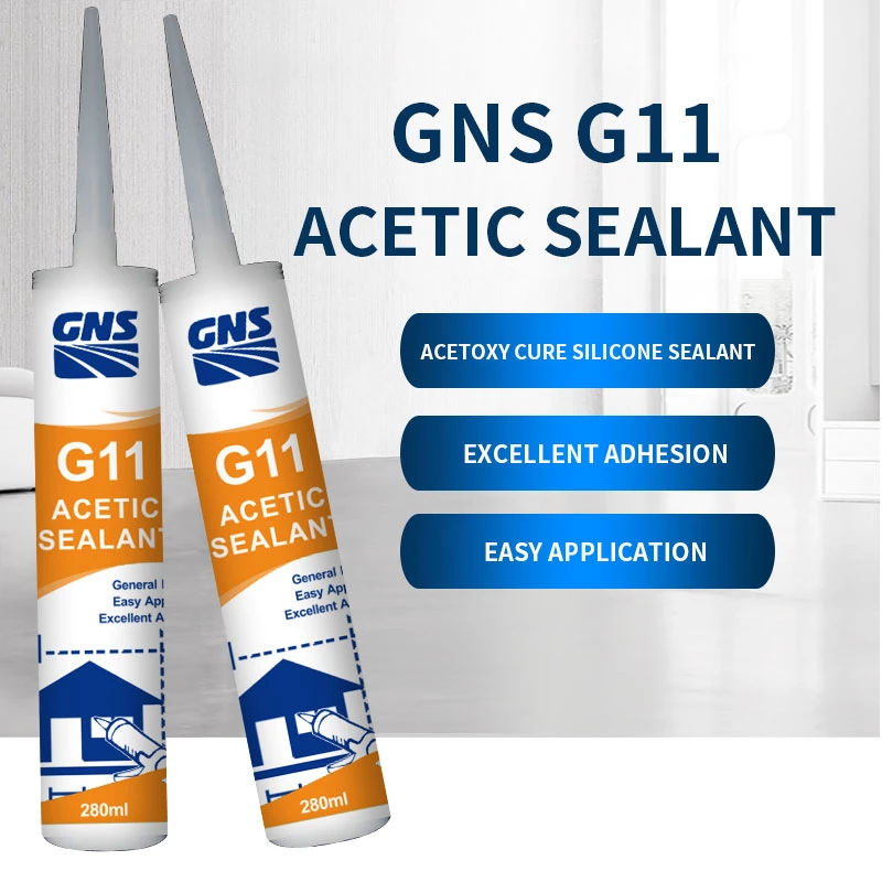 Silicone Sealant for Window and Door Gap and Window Sealing Room Temperature Curing Silicone Glue