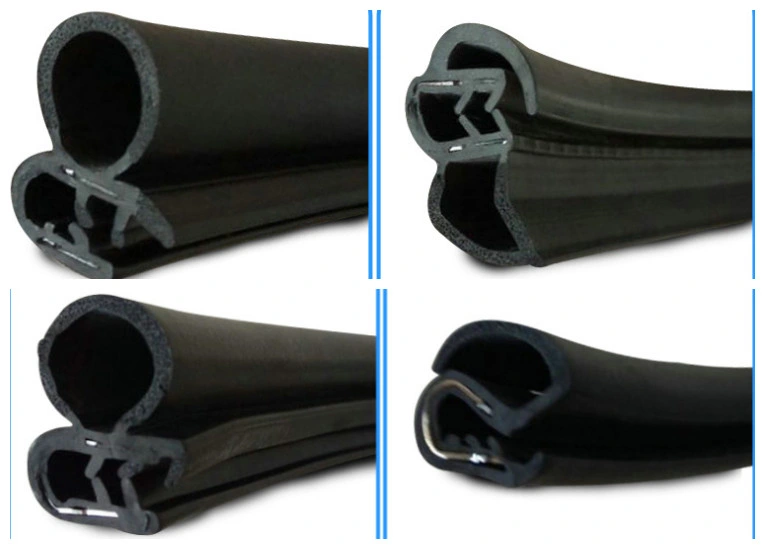Waterproof Plastic Rubber Extruison Profile Seals for Plastics-Steel Window and Door