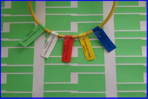 OEM Electrical Device Self Adhesive Weather Resistant Wire & Cable Labels