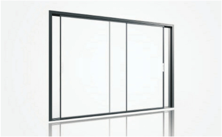 Australia Standard Aluminum Sliding Window Glass Sliding Window