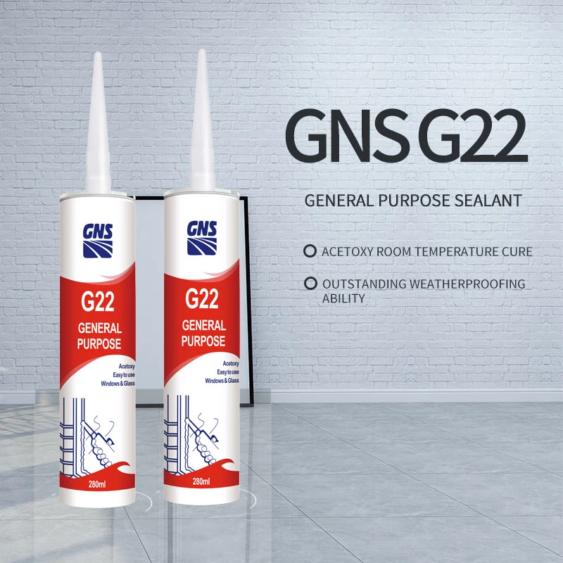 Gap Sealing for Windows and Door One Component Silicone Adhesive
