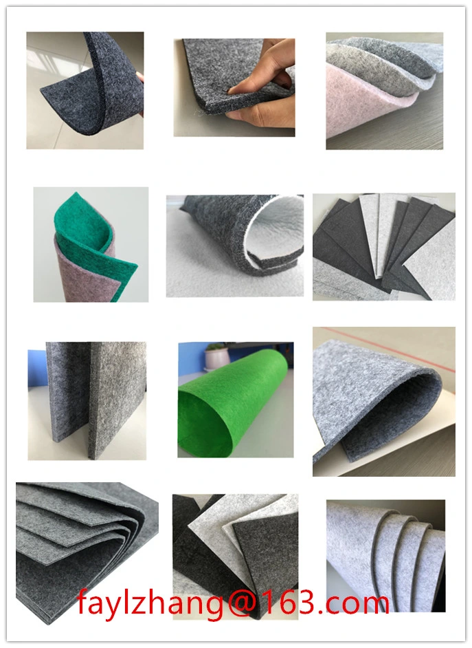 Recycled Polyester Felt Fabric Grs Felt Different Thick