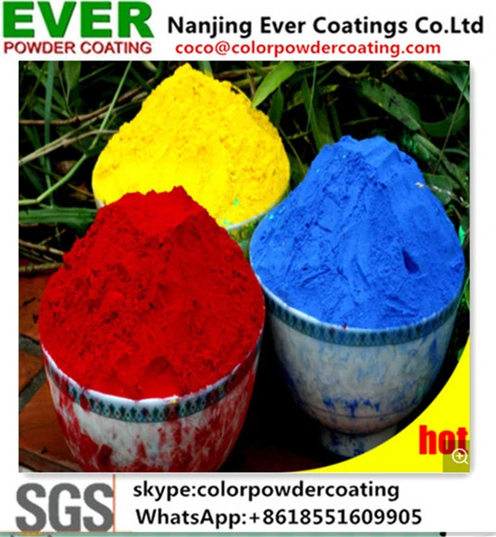 Architecture Industry Weather Resistant Polyester Powder Coating Paint