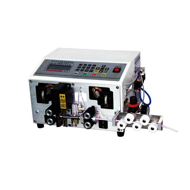 4 Inner Wire Stripping Outer Stripping Cutting Stripping Machine for Data Cable