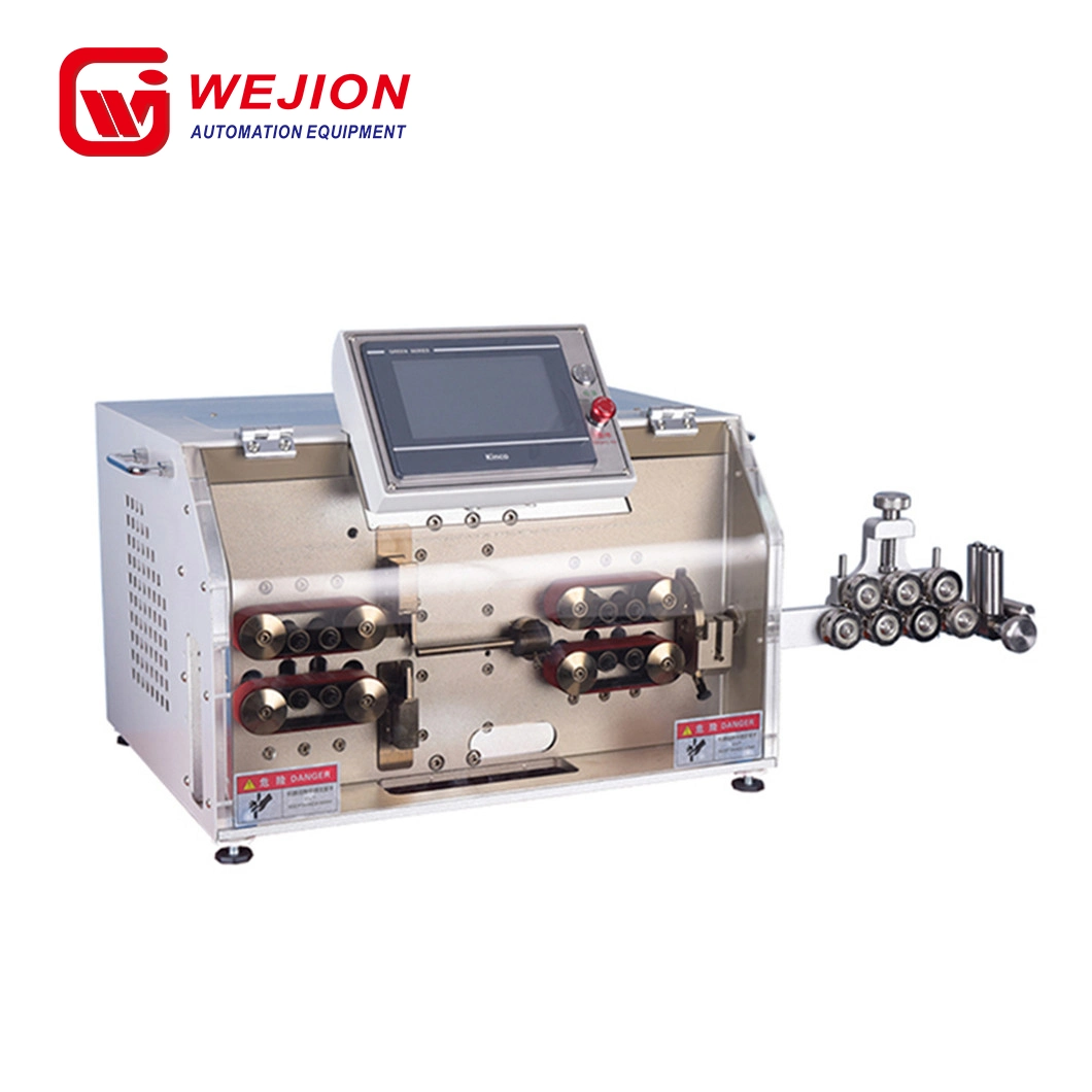 WJ1032 machines for stripping cables Multi-core sheathed wire stripping machine