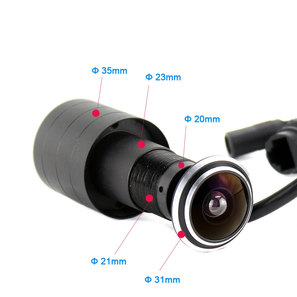 1080P Door Eye Hole Lens Wide Angle Door Viwer Camera