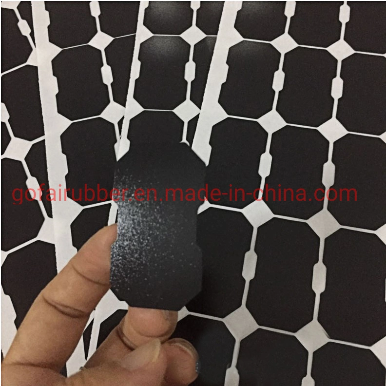 Non-Slip 3m Adhesive Rubber Pads for Furniture/Self-Adhesive Bumper Pads