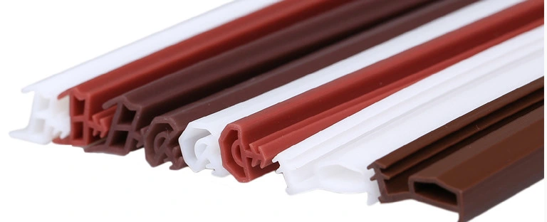 High Temperature Silicone Rubber Sealing Strips Extrusion for Auto