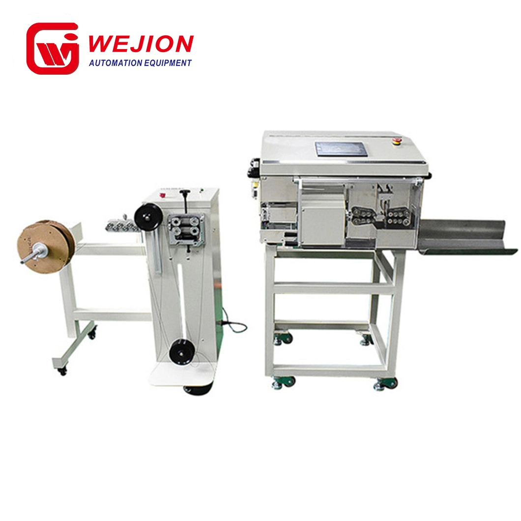 WJ4062 coaxial cable stripping device sheathed wire stripping machine
