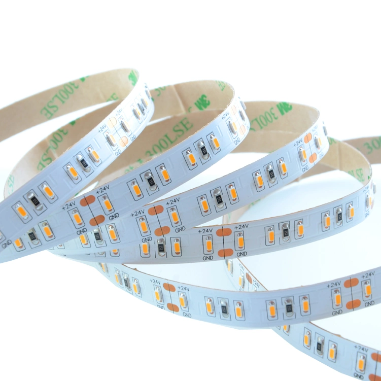 waterproof/non-waterproof white 120 LEDs DC12/24V 3014 SMD Flexible LED Strips