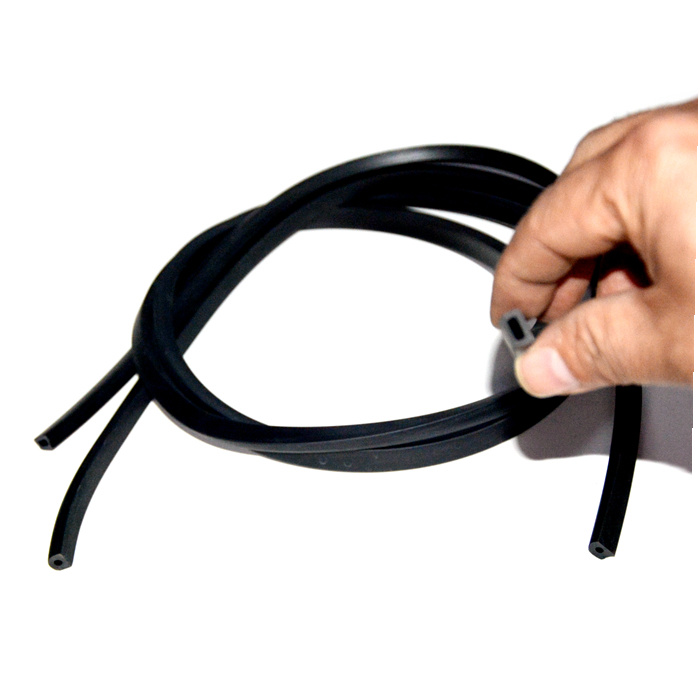 Extruded EPDM Rubber Sealing Strip PVC Waterproof Strips