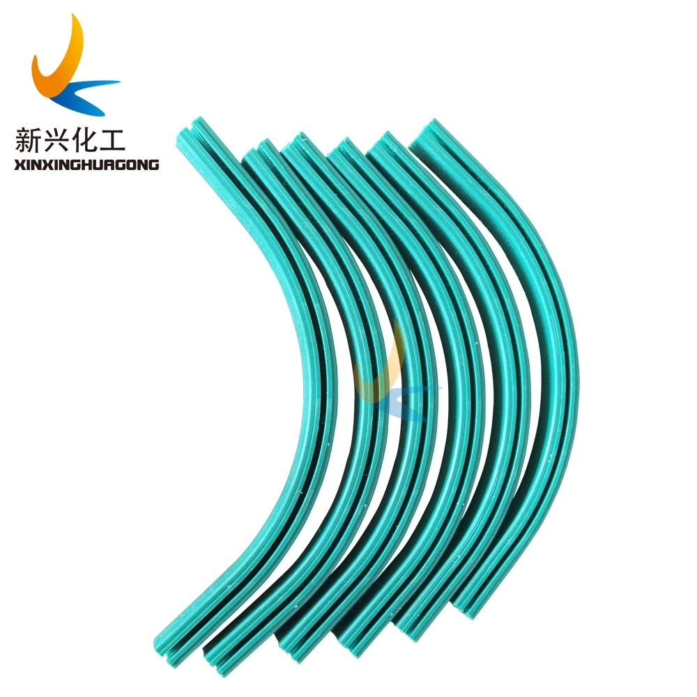 Chain Guide Polyethylene Wear Strips Extruded Plastic Conveyor Belt Wear Strips