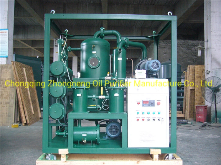 Zyd PLC Weather Proof Double Vacuum Stage Insulation Oil Purifier