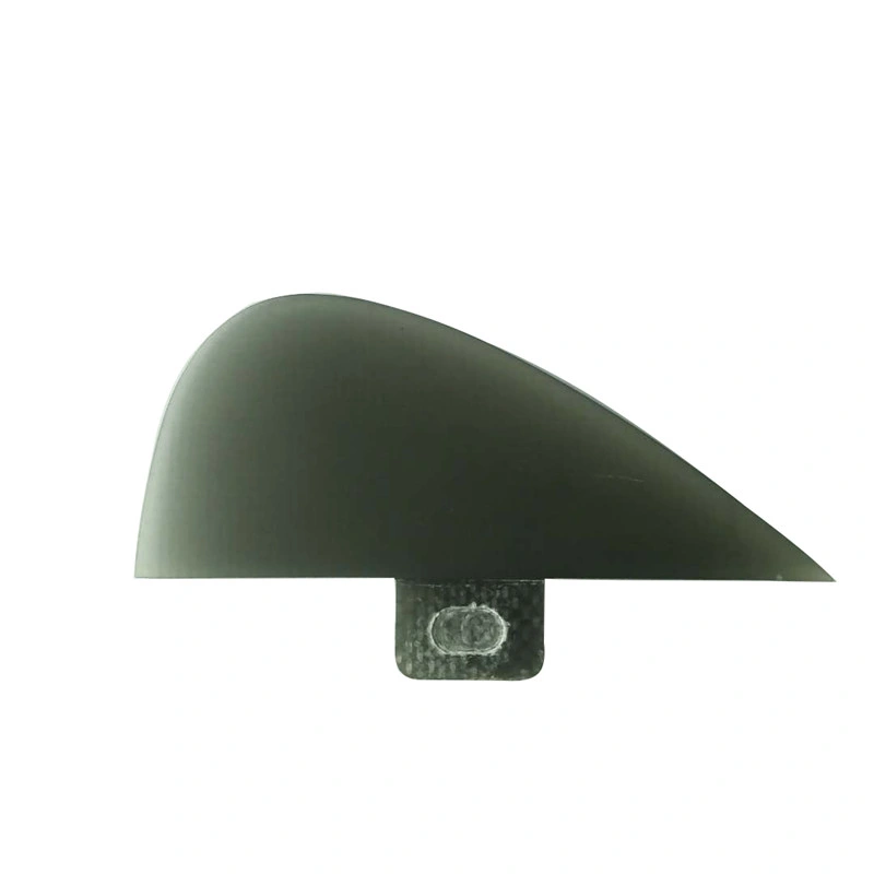 Durable Keel Fins Surfboard Fins Transparent Black Fcs Fins