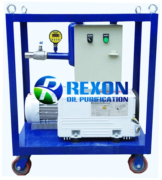 Weather-Proof Type Double Stage High Vacuum Transformer Oil Purifier 9000L/H