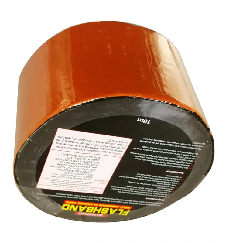 Cold Applied Self Adhesive Bitumen Based Tape for Crack Seal