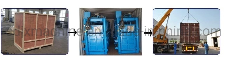 Vertical Hydraulic Baler for Wool/Hydraulic Wool Press/Wool Baling Press Machine