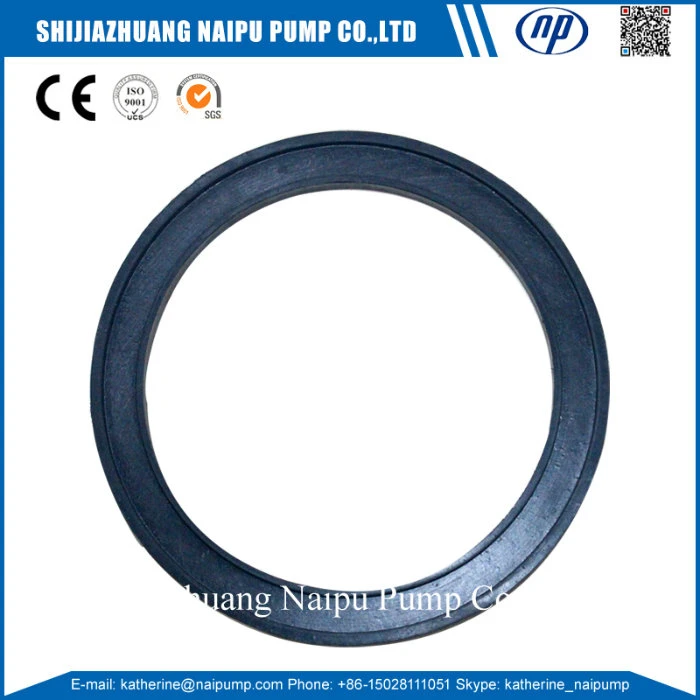 124 Volute Liner Seal and 125 Volute Frame Seal