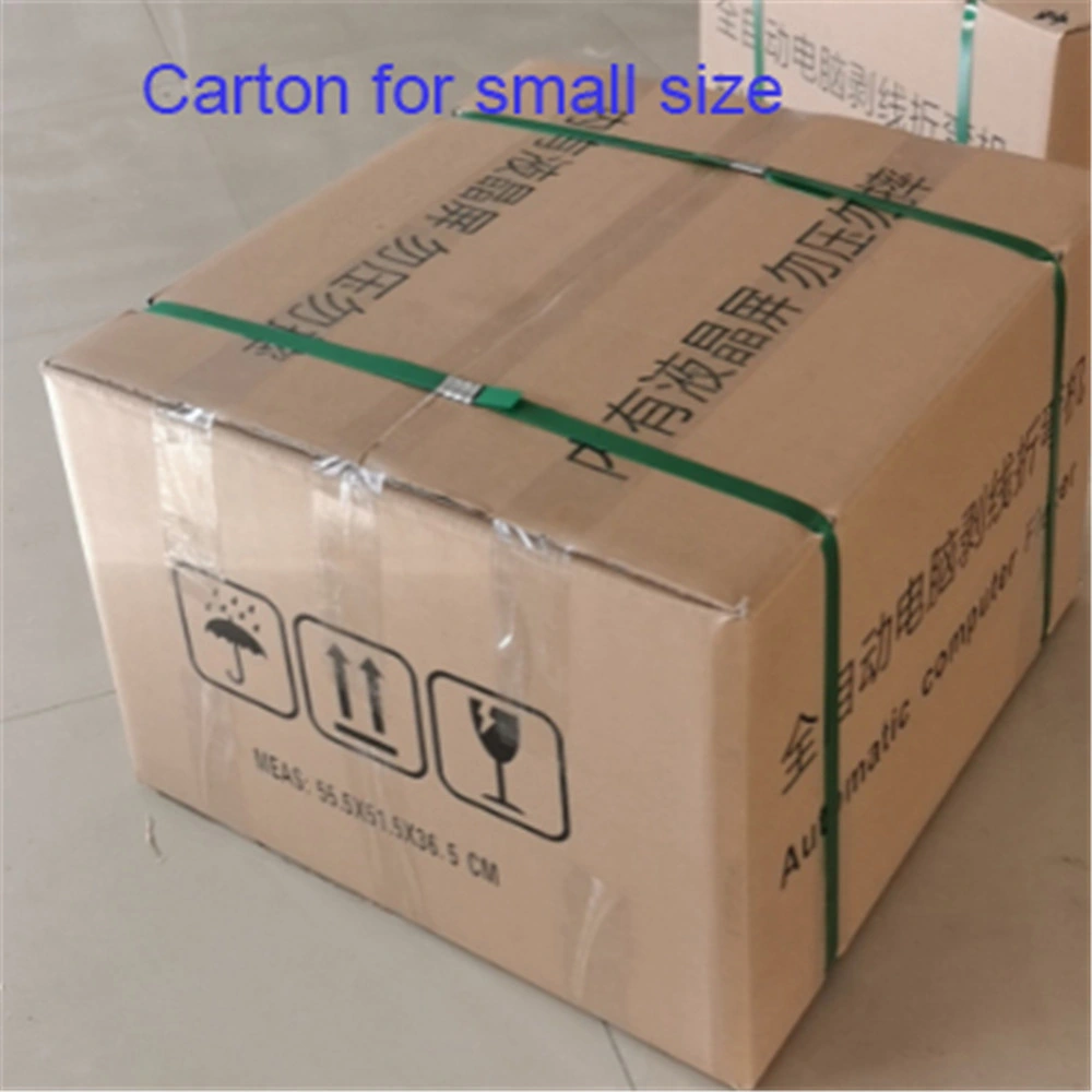 WJ3129 Wire stripping twisting machine pneumatic wire stripping twisting flat wire twisting machine