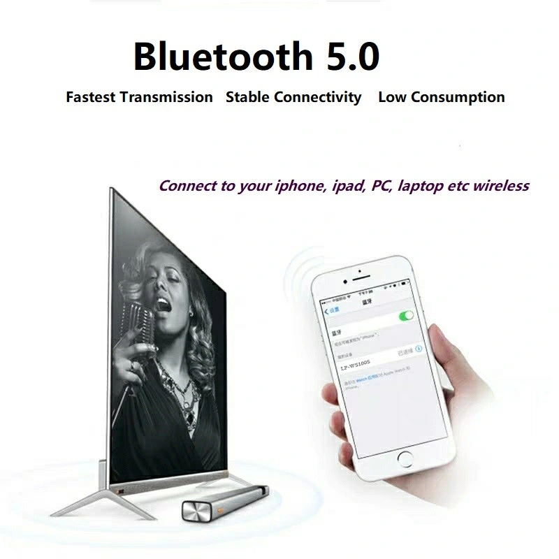 Wireless Bluetooth Soundbar System for Home Theater /Home Cinema / Home TV