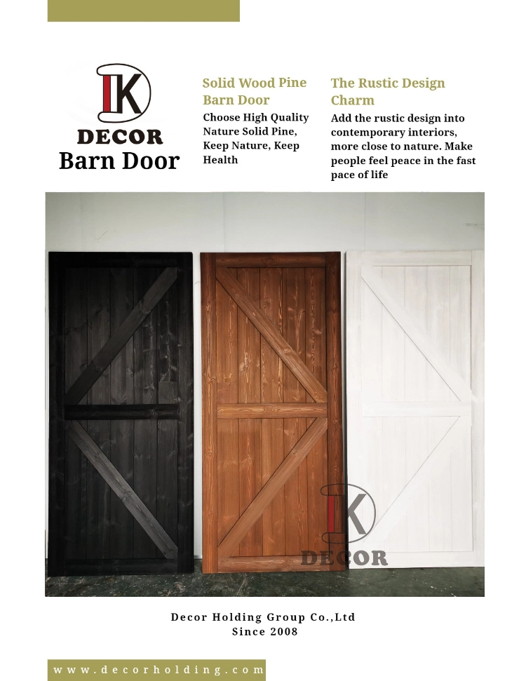 Cheap Wood Door Price Solid Oak Doors Barn Door 30 X 84