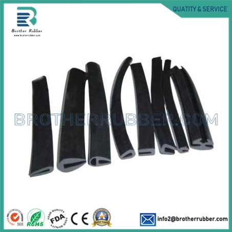 Rubber Extrusion Profile, Rubber Seal Strips for Door/Window