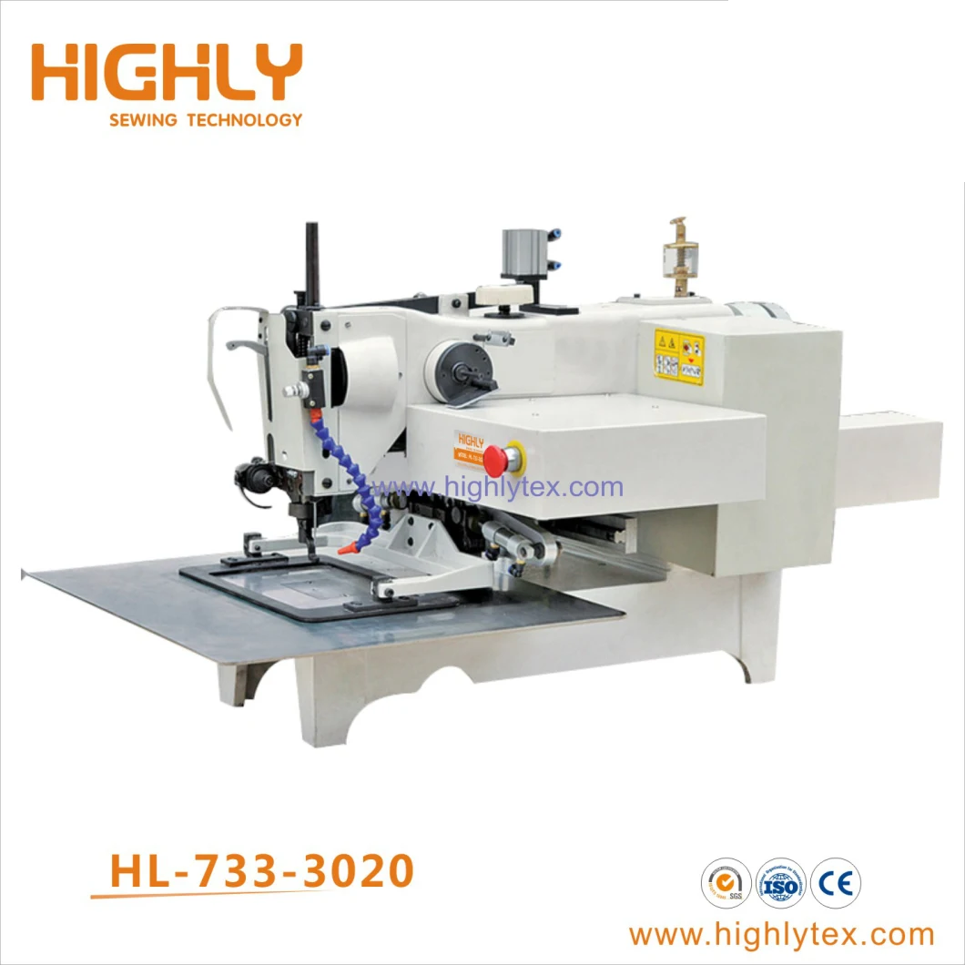 Extra Heavy Weight Material Extra Thick Thread Electronic Pattern Sewing Machine