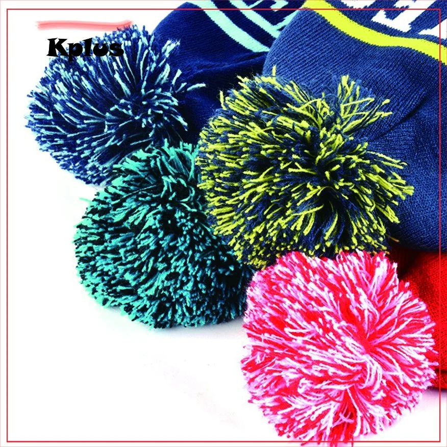 Christmas Custom Plain Wool Knit Ski Beanie\Cap\Hat for Winter Running Blank Wool