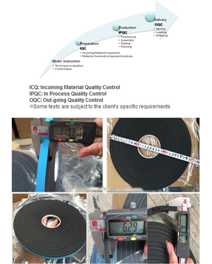 EVA Sealing Adhesive Form Strip for Window and Door