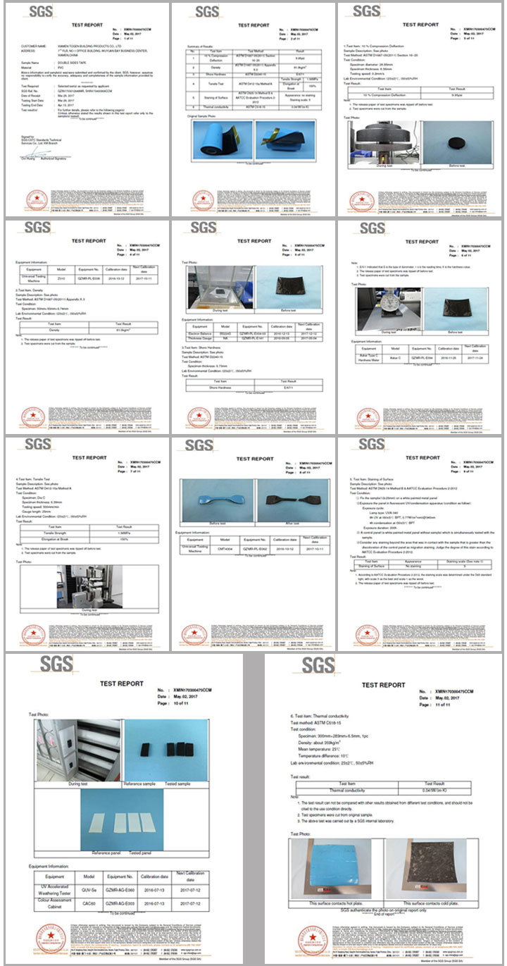 EVA Sealing Adhesive Form Strip for Window and Door