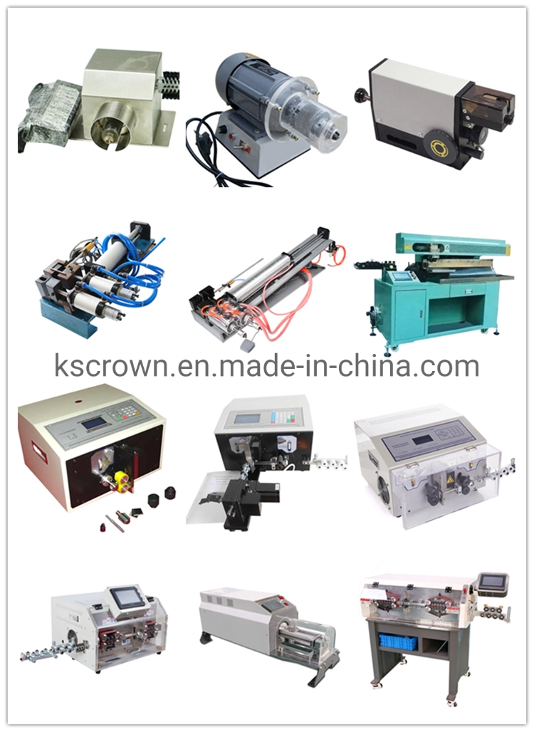 35mm2 Cable Stripping Machine Pure Pneumatic Wire Stripping Machine (WL-2016C)